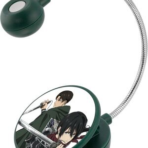 Attack on titans two led clip on reading light